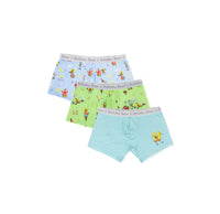 SpongeBob SquarePants Bamboo Boy's Boxer Brief 3-Pack