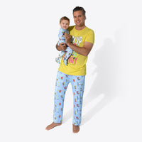 SpongeBob SquarePants: Good Vibes Bamboo Men's Pajama Set