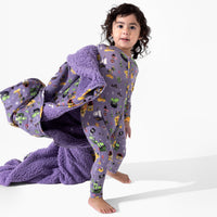 SpongeBob SquarePants: Flying Dutchman Bamboo Sherpa Blanket