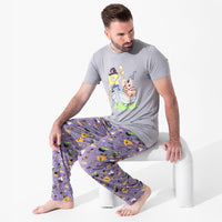 SpongeBob SquarePants: Flying Dutchman Bamboo Men's Pajama Set