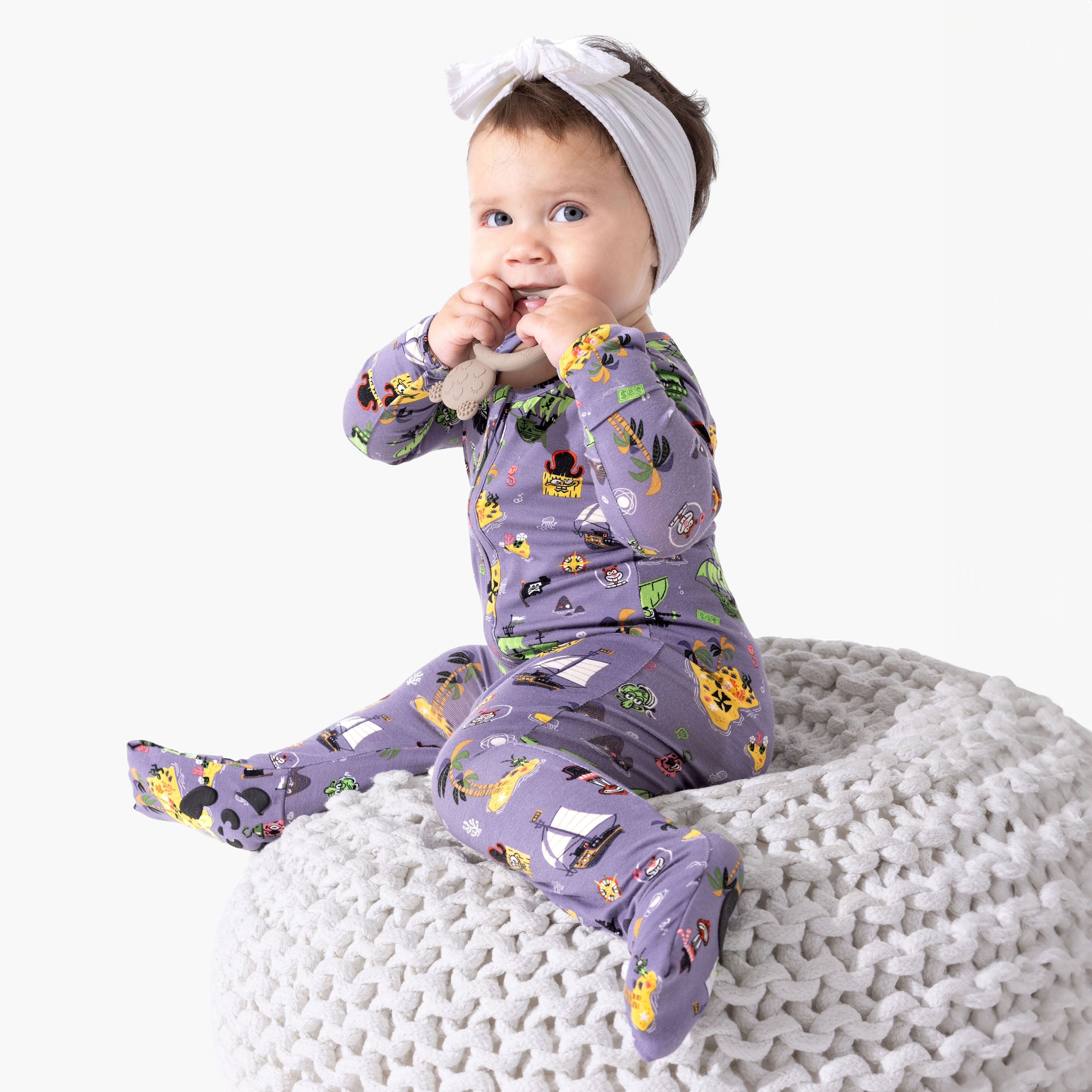 SpongeBob Flying Dutchman Bamboo Convertible Footie – Soft & Cozy