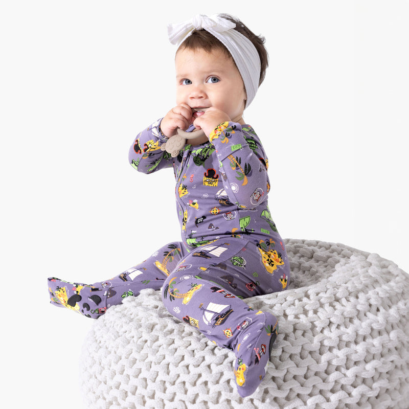 SpongeBob SquarePants: Flying Dutchman Bamboo Convertible Footie