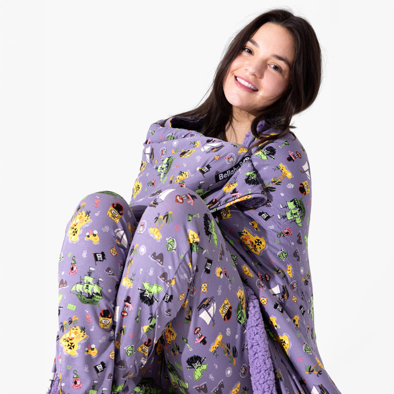SpongeBob SquarePants: Flying Dutchman Bamboo Sherpa Blanket