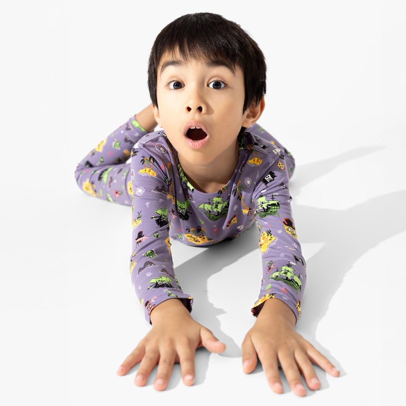 SpongeBob SquarePants: Flying Dutchman Bamboo Kids Pajamas