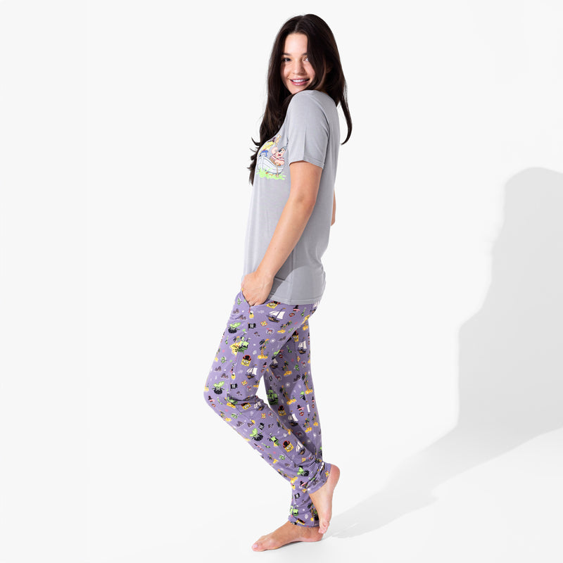Spongebob SquarePants: Flying Dutchman Bamboo Women's Pajama Set