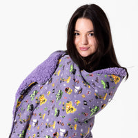 SpongeBob SquarePants: Flying Dutchman Bamboo Sherpa Blanket