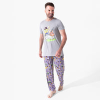 SpongeBob SquarePants: Flying Dutchman Bamboo Men's Pajama Set
