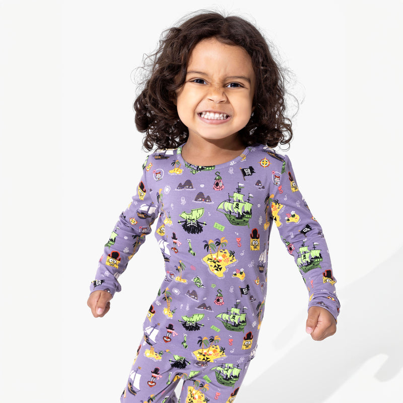 Pyjamas Flying SpongeBob Flying Dutchman Bamboo Kids Pajamas – Soft & Cozy - Bellabu Bear