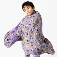 SpongeBob SquarePants: Flying Dutchman Bamboo Sherpa Blanket