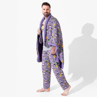 SpongeBob SquarePants: Flying Dutchman Bamboo Men's Pajama Set