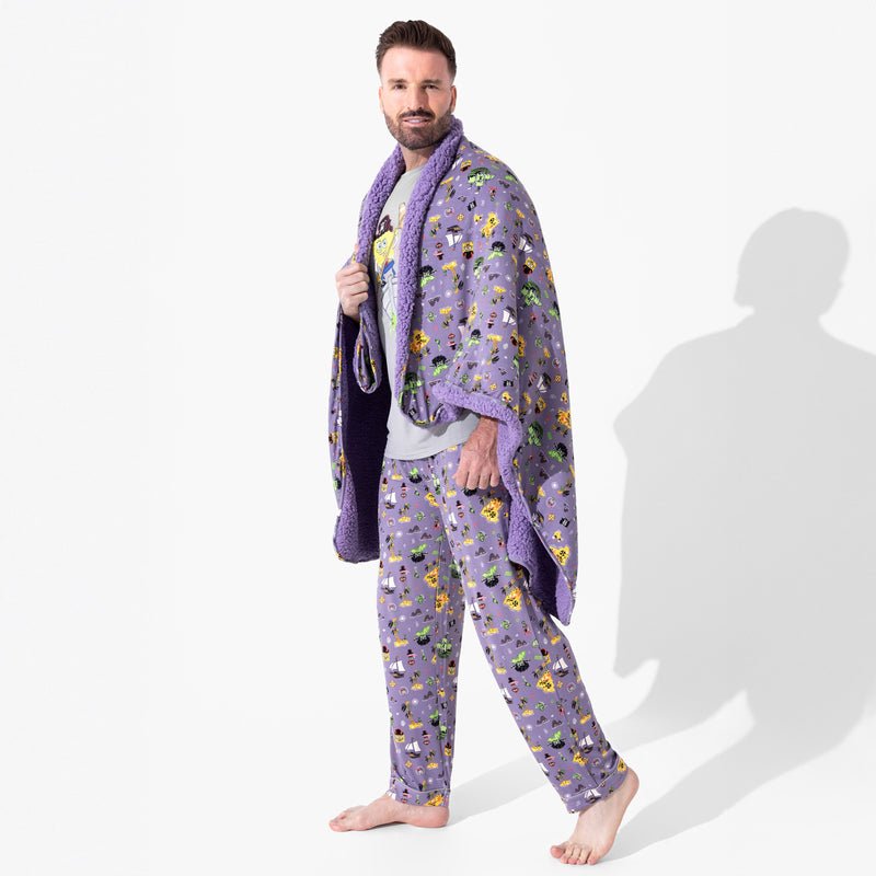 SpongeBob SquarePants: Flying Dutchman Bamboo Men's Pajama Set