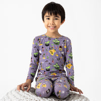 SpongeBob SquarePants: Flying Dutchman Bamboo Kids Pajamas
