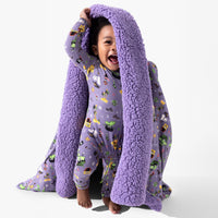 SpongeBob SquarePants: Flying Dutchman Bamboo Sherpa Blanket