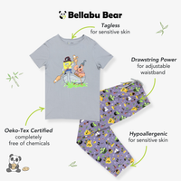 SpongeBob SquarePants: Flying Dutchman Bamboo Men's Pajama Set