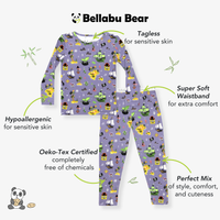 SpongeBob SquarePants: Flying Dutchman Bamboo Kids Pajamas