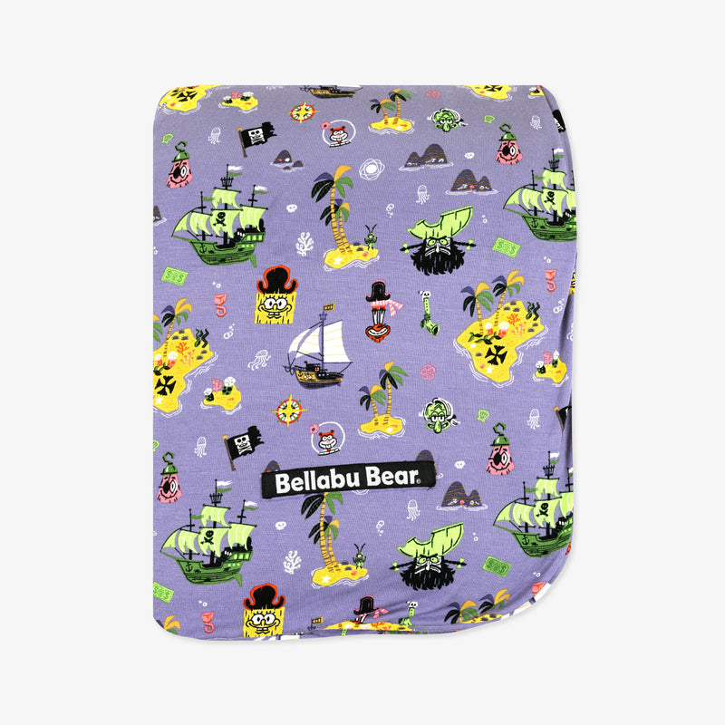 SpongeBob SquarePants: Flying Dutchman Bamboo Sherpa Blanket