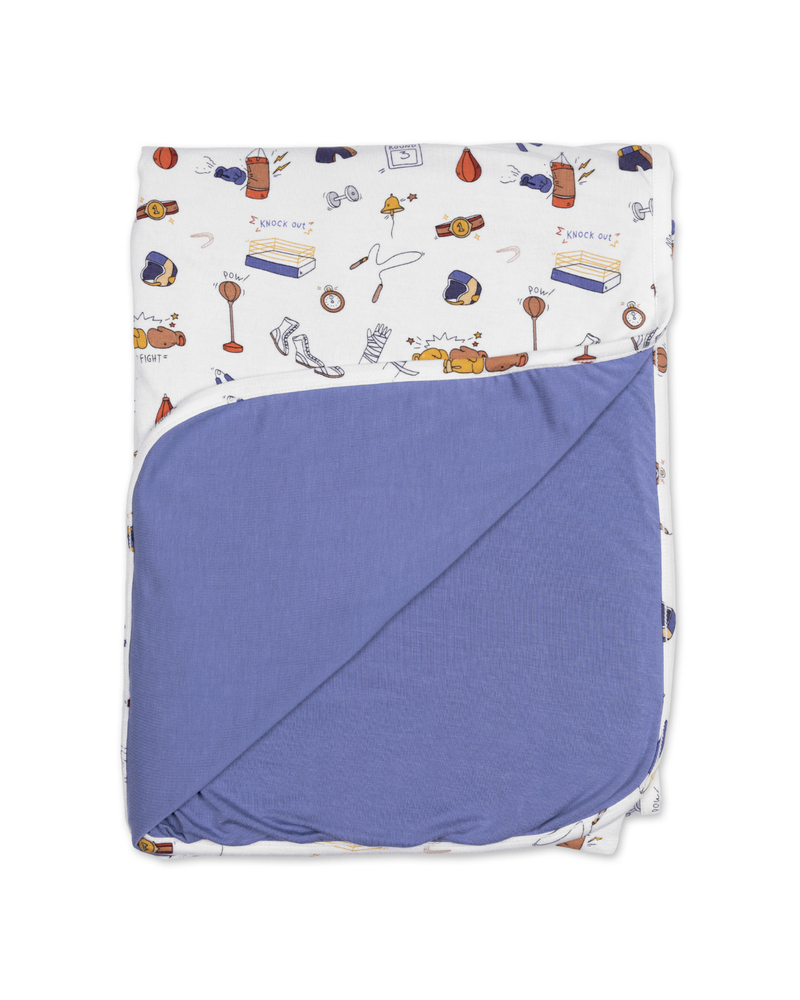 Boxing Bamboo Blanket