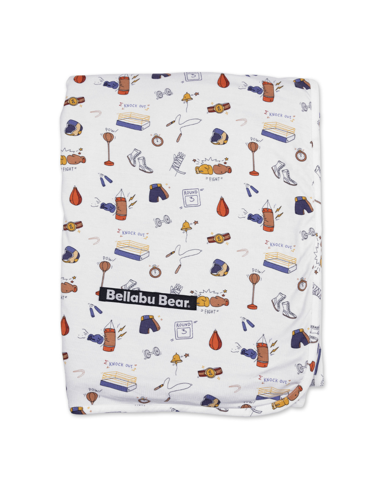 Boxing Bamboo Blanket