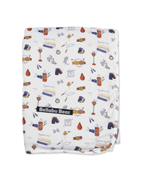 Boxing Bamboo Blanket