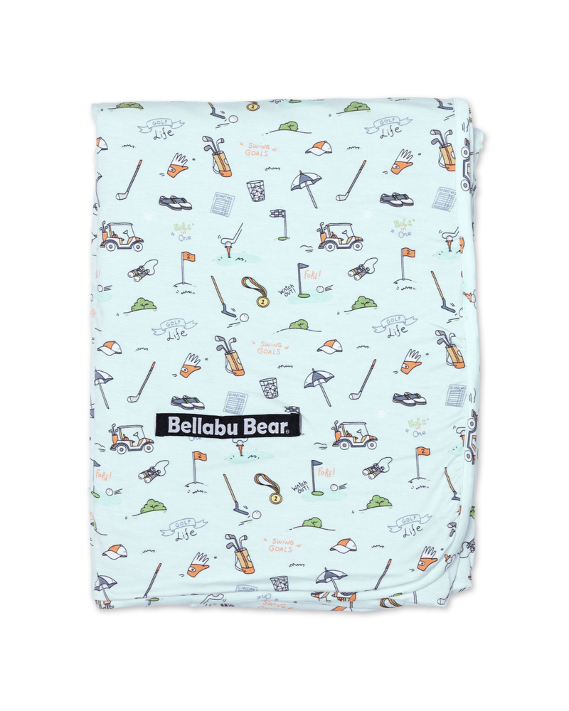 Golf Bamboo Blanket