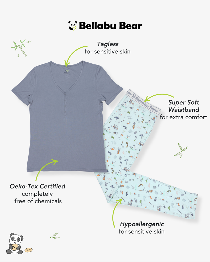 Golf Bamboo Women's Pajama Set