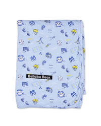 Hockey Bamboo Blanket