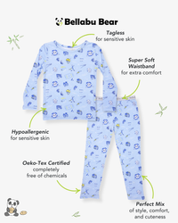 Hockey Bamboo Kids Pajamas