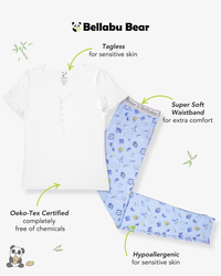 Hockey Bamboo Women's Pajama Set