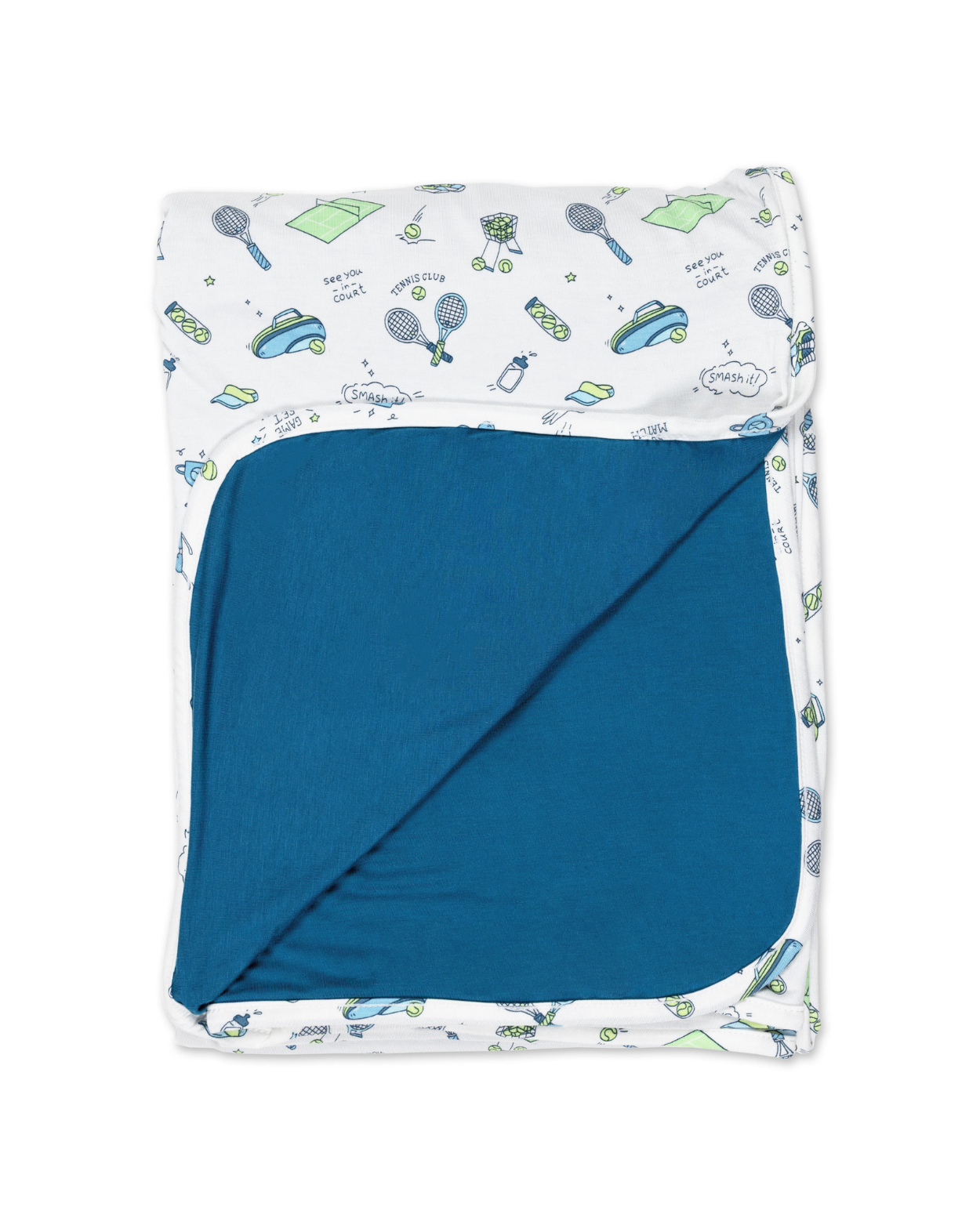 Tennis Bamboo Blanket