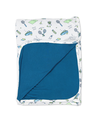 Tennis Bamboo Blanket