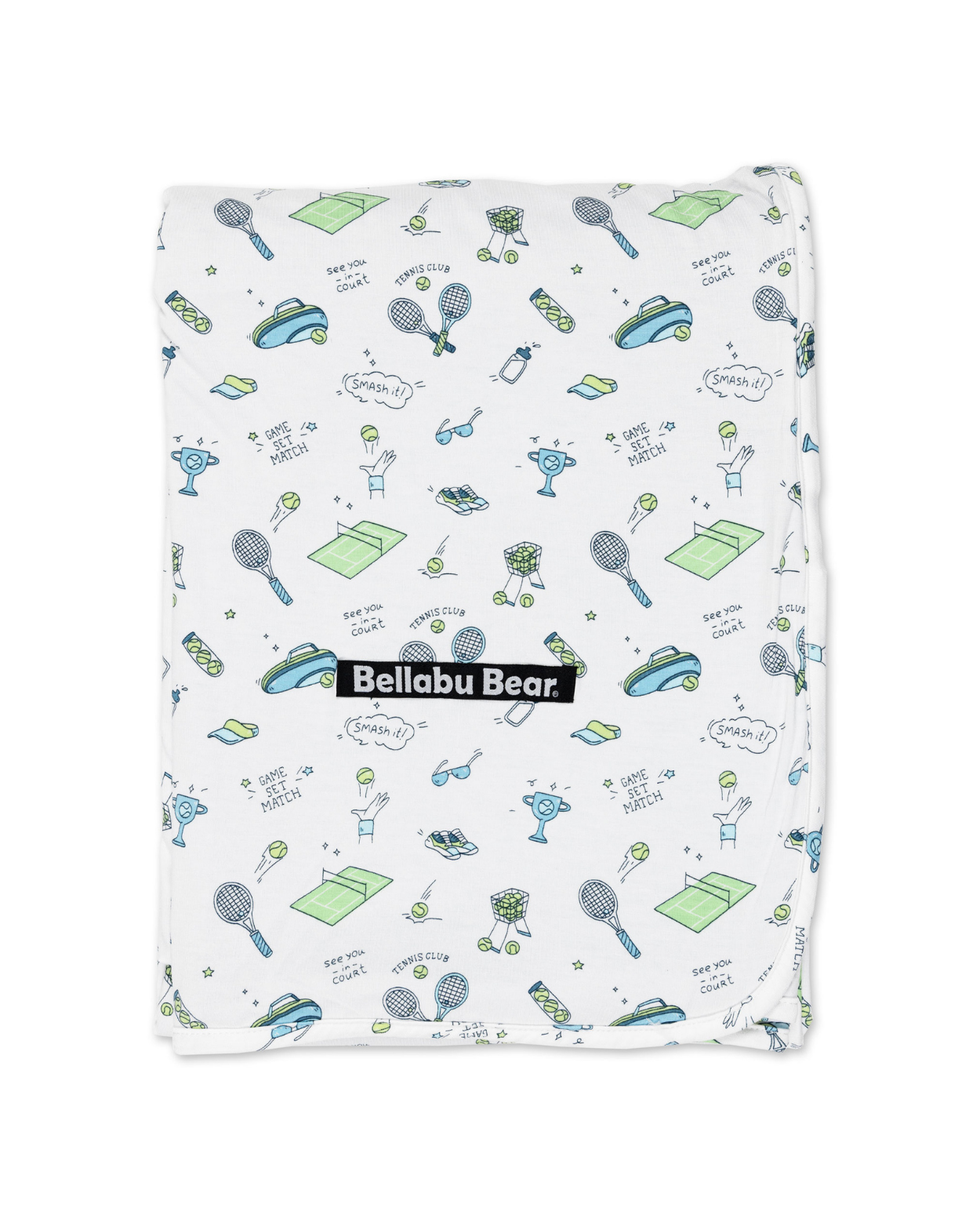 Tennis Bamboo Blanket