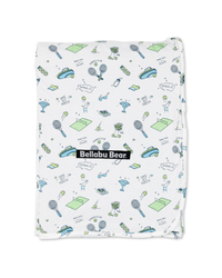 Tennis Bamboo Blanket