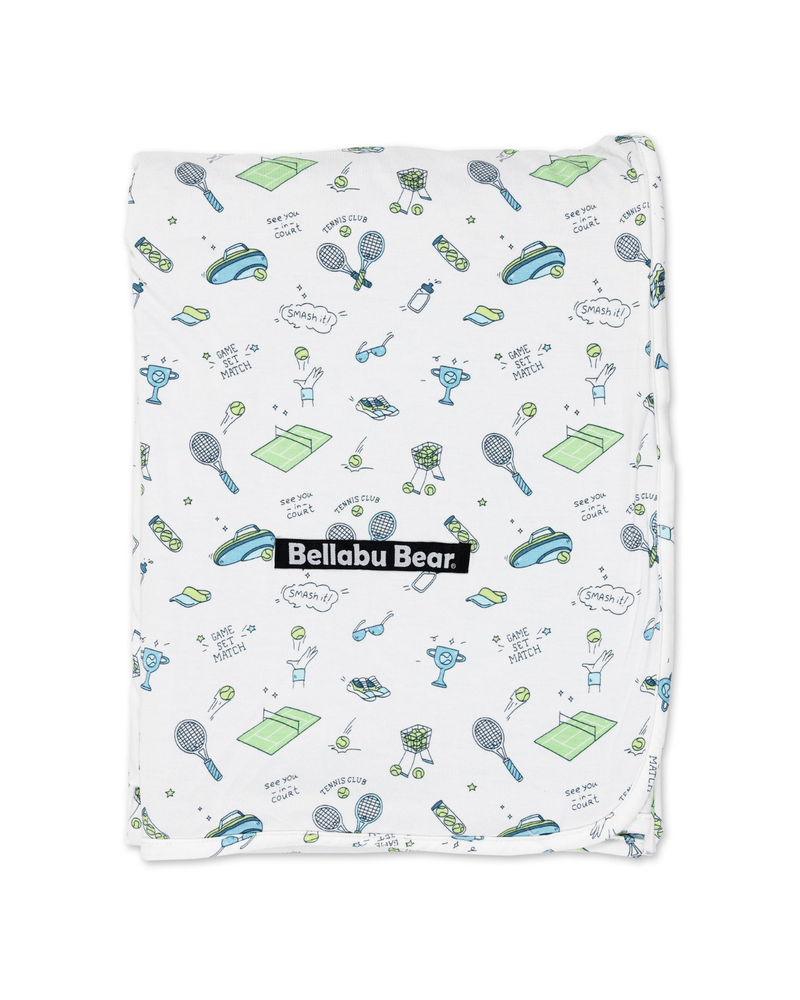 Tennis Bamboo Blanket