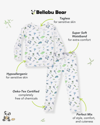 Tennis Bamboo Kids Pajamas