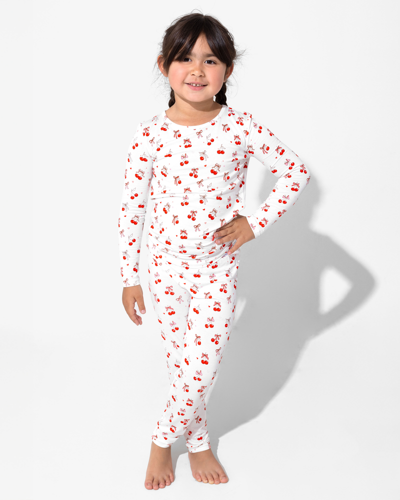⁠Coquette Cutie Bundle - Bamboo Kids Pajamas