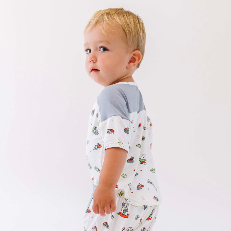 Sushi Cat Bamboo Romper