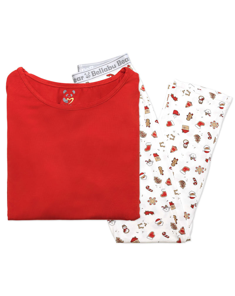 Sugar Cookies Bamboo Men's Pajama Set