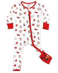 Sugar Cookies Bamboo Convertible Footie