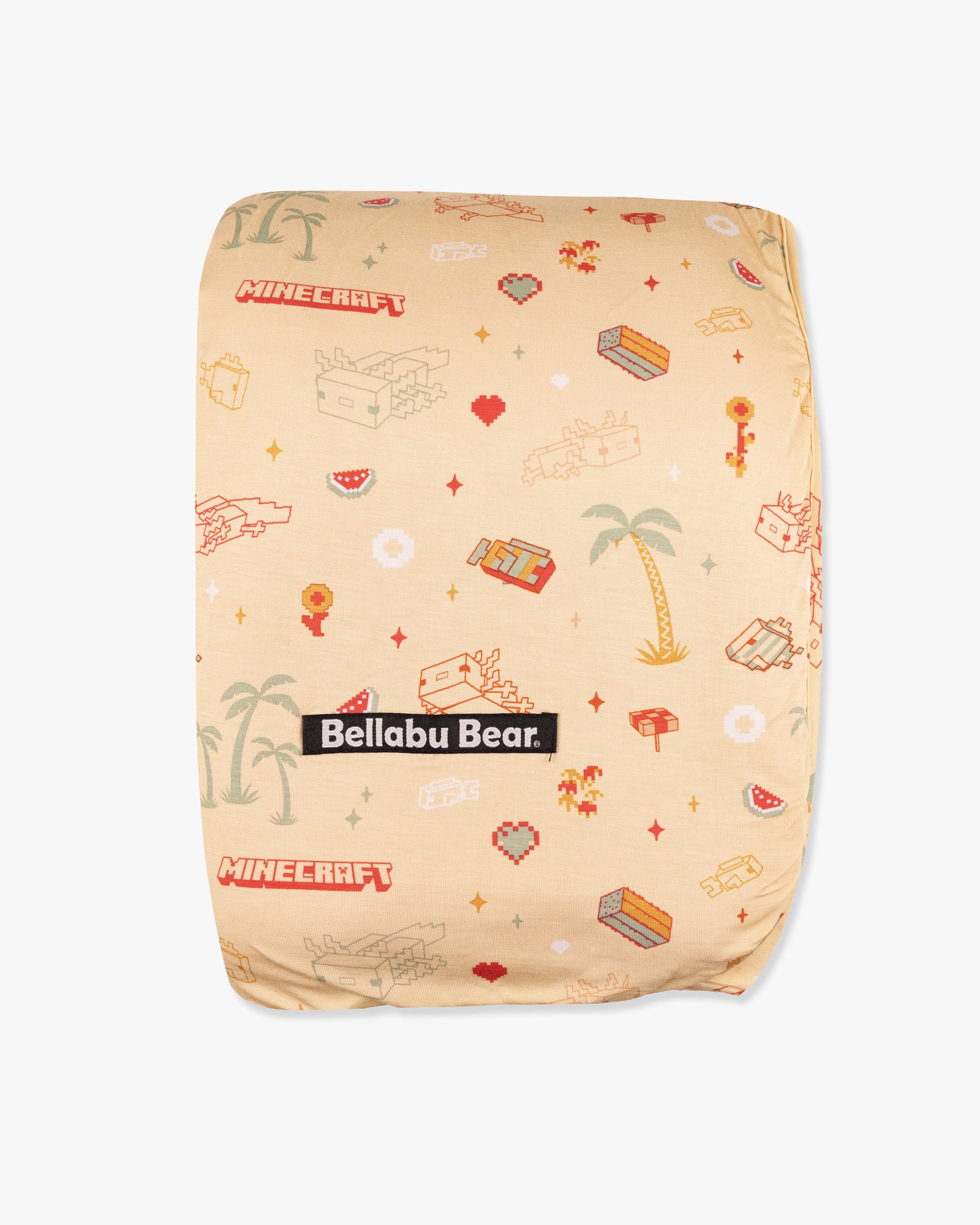 Minecraft: Summer Vibes Bamboo Sherpa Blanket