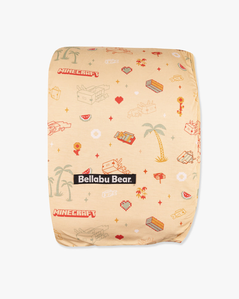 Minecraft: Summer Vibes Bamboo Sherpa Blanket