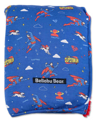 Superman & Krypto Bamboo Sherpa Blanket