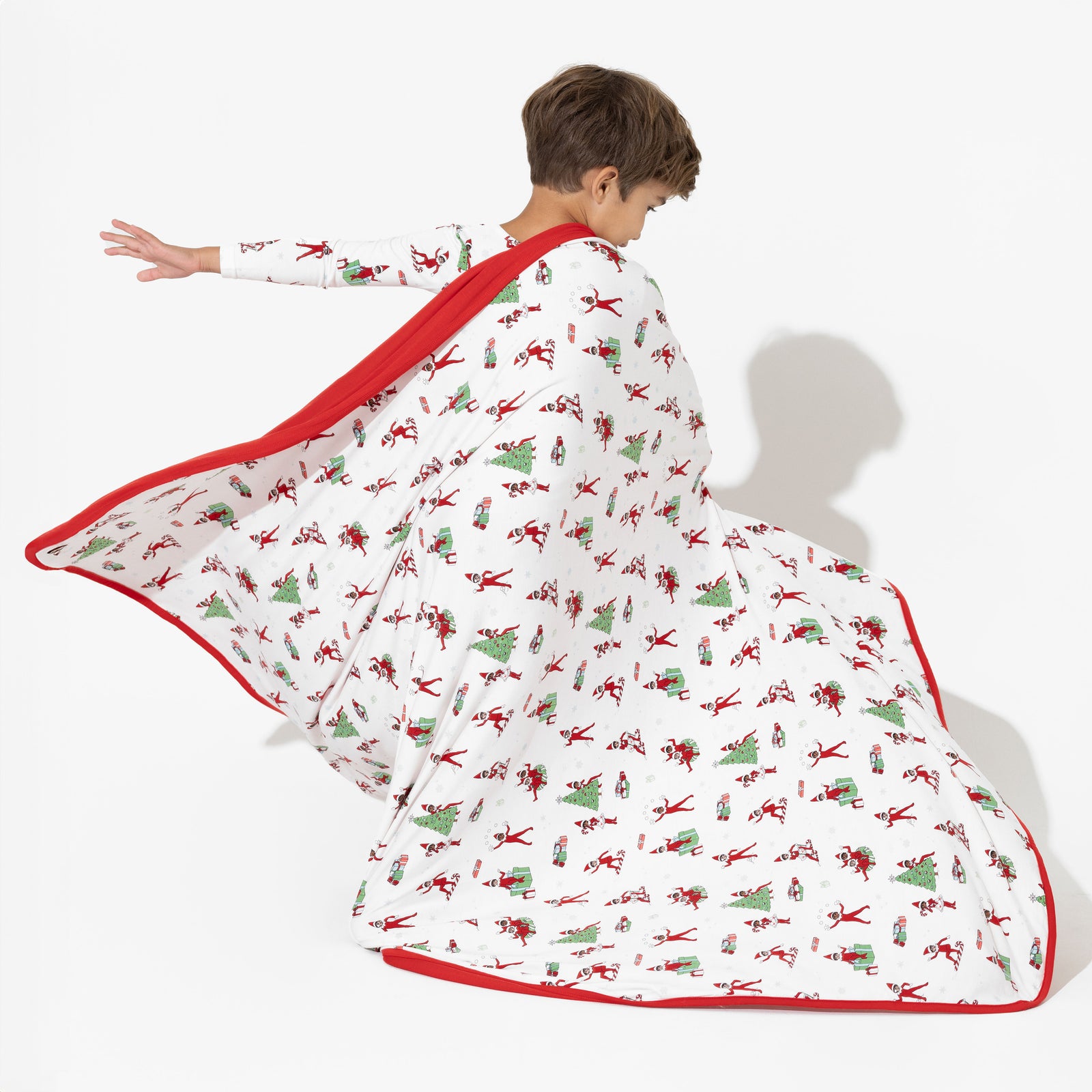 The Elf On The Shelf Bamboo Blanket