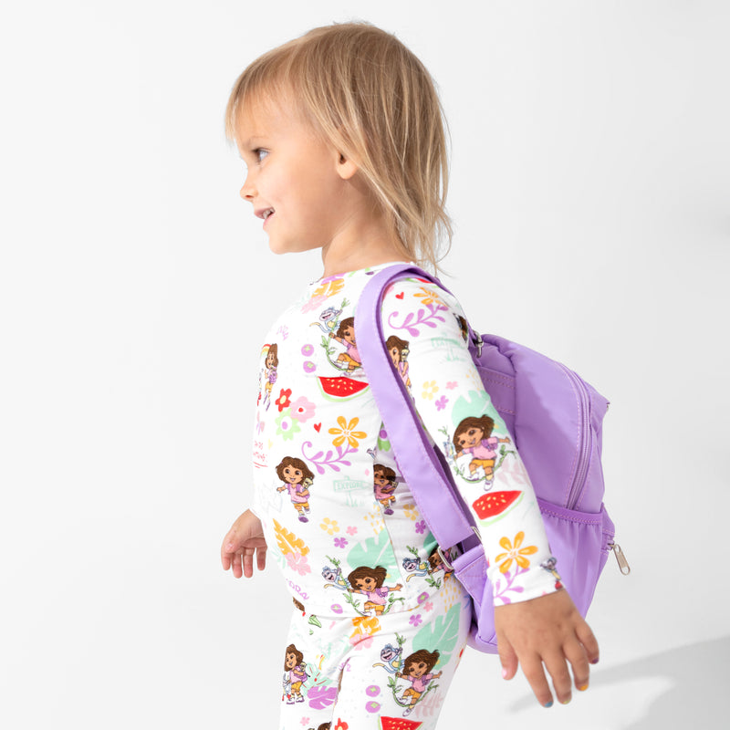 Dora: Tropical Dreams Bamboo Kids Pajamas