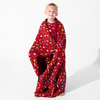 Hogwarts Express Bamboo Blanket