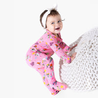 Powerpuff Girls Saving Bedtime Bamboo Convertible Footie