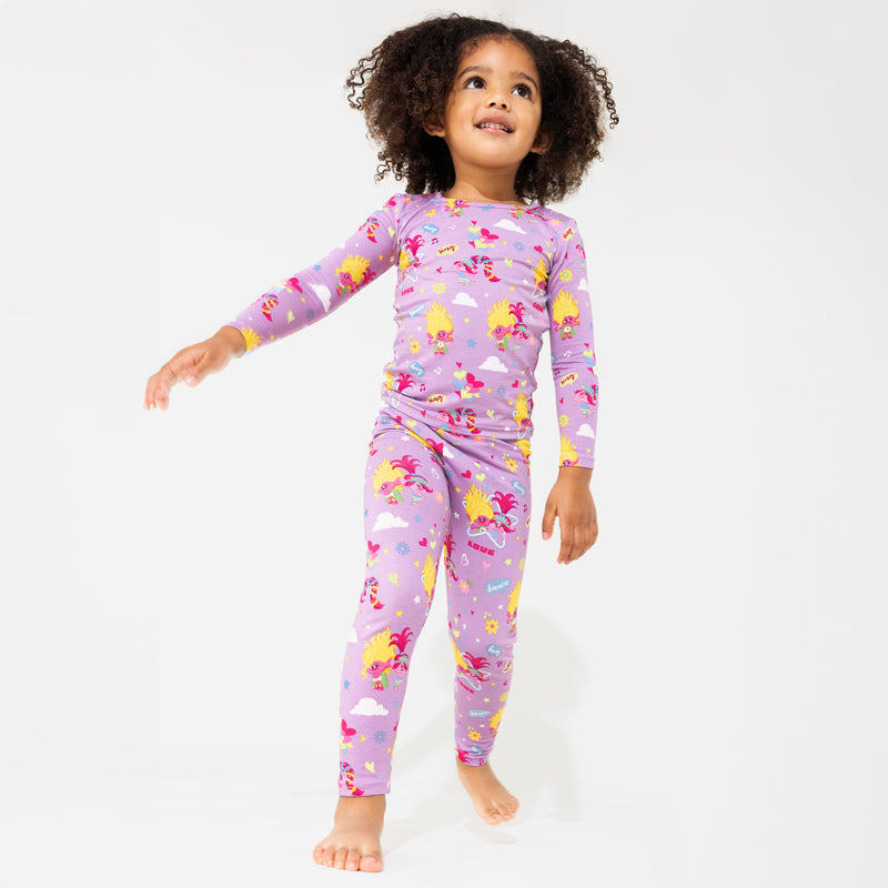 Trolls Harmony Bamboo Kids Pajamas