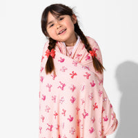 Take A Bow Bamboo Sherpa Blanket