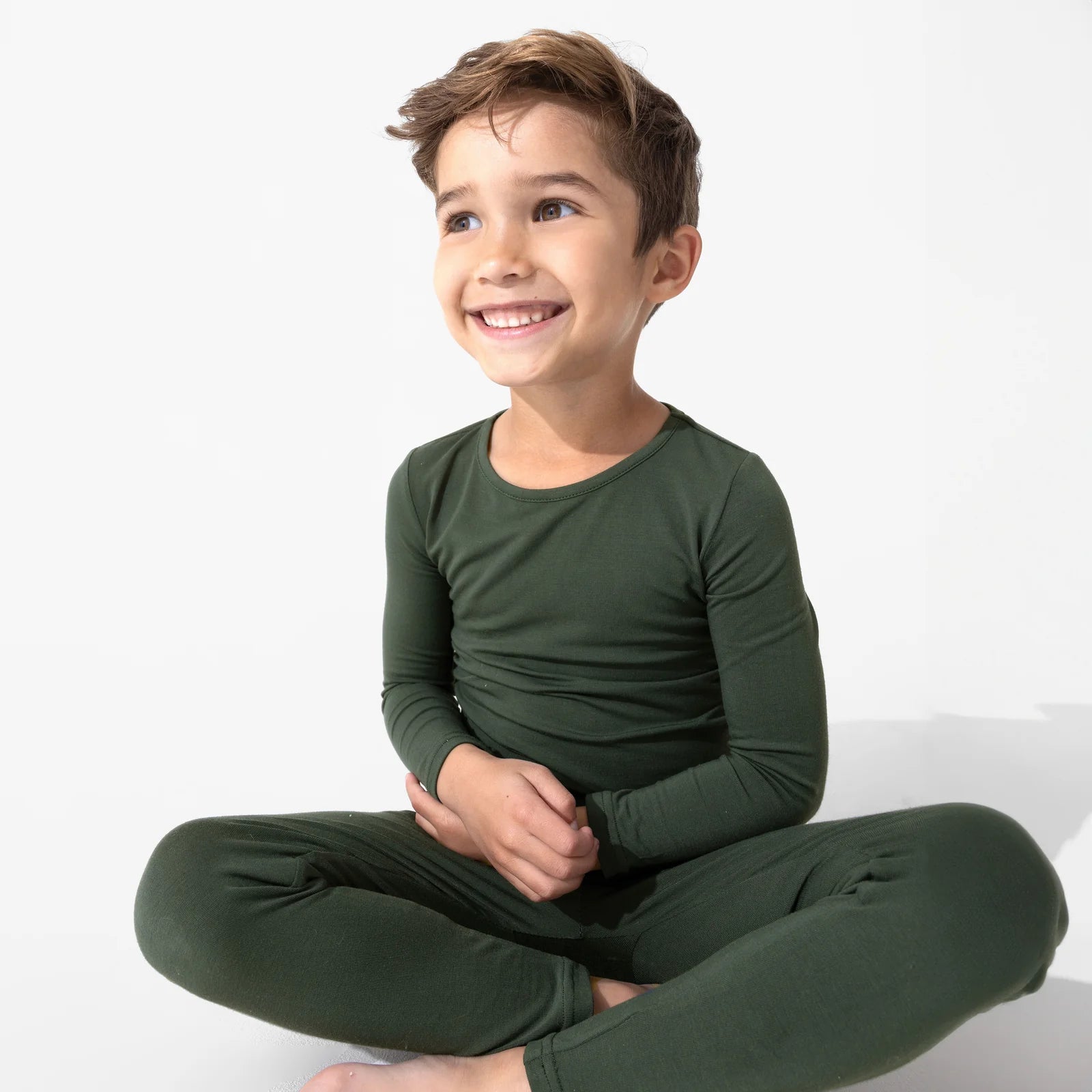 Neutral Starter Bundle - Bamboo Kids Pajamas
