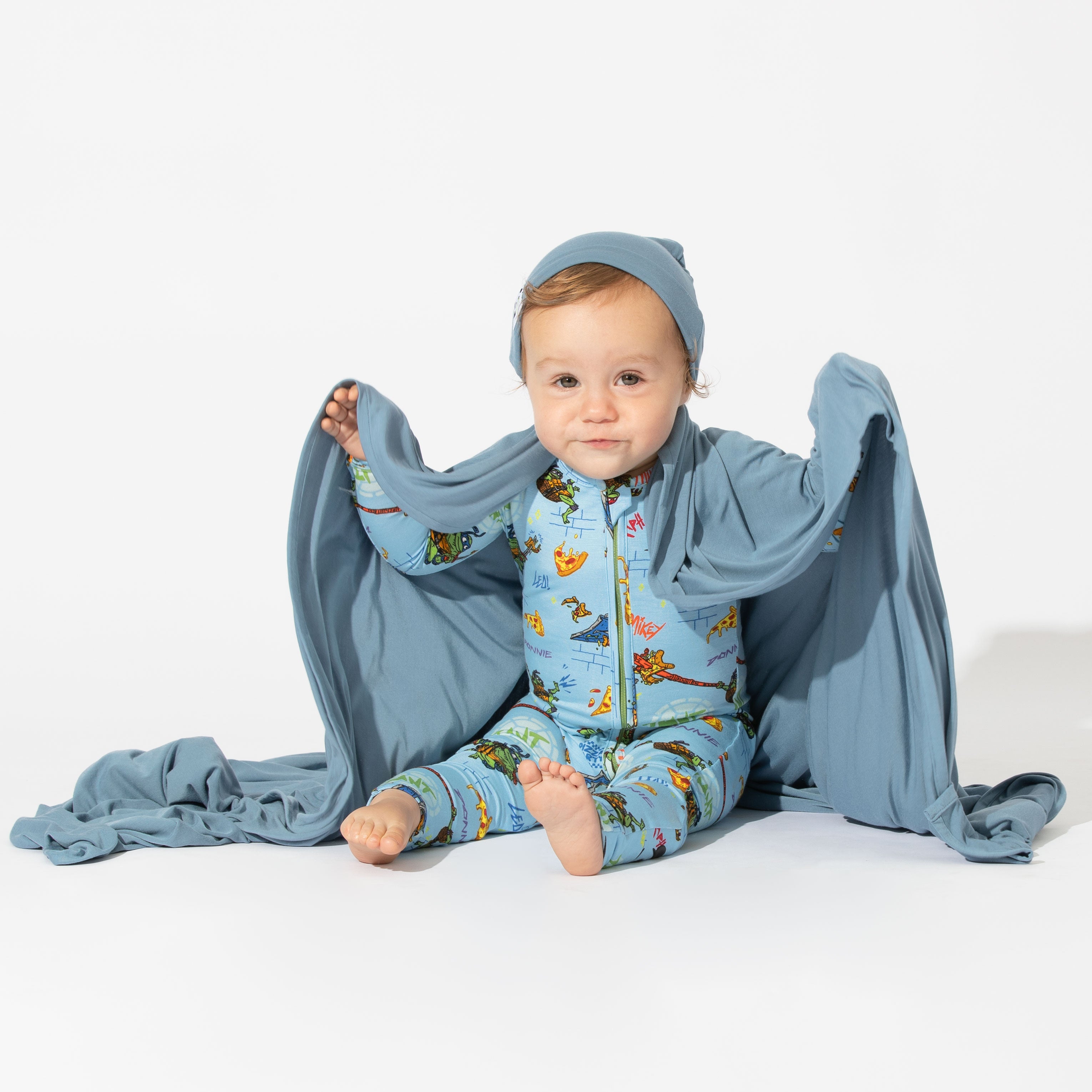Teenage Mutant Ninja Turtles Footie | TMNT Bamboo Pajamas