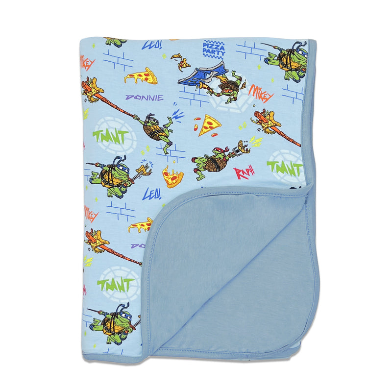 Teenage Mutant Ninja Turtles: Mutant Mayhem Movie Blanket | TMNT